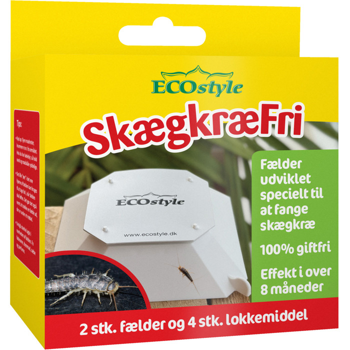 ECOstyle SkægkræFri fangstfælde 2 stk.